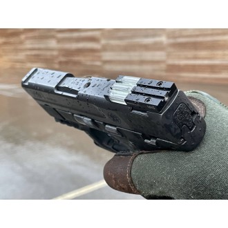 MEPROLIGHT FT BULLSEYE - Inovativní mířidla o jednom bodu Zbraň: H&K VP9