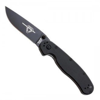 Nůž Ontario Knife Company RAT II ČERNÝ