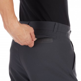 Kalhoty Mammut Zinal Pants Men black