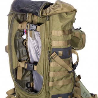 Batoh Berghaus MMPS CENTURIO IV 30L FA ZELENÝ