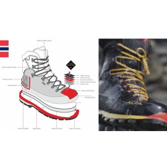 Dámské boty Alfa Holt APS GTX W Black