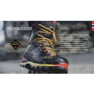 Dámské boty Alfa Holt APS GTX W Black