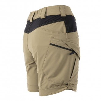 Dámské kraťasy Helikon-Tex® OTS® VersaStretch® Lite 8,5" KHAKI/BLACK