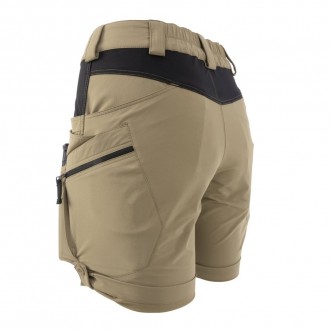 Dámské kraťasy Helikon-Tex® OTS® VersaStretch® Lite 8,5" KHAKI/BLACK