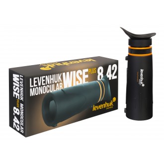 Monokulární dalekohled Levenhuk Wise PLUS 8x42