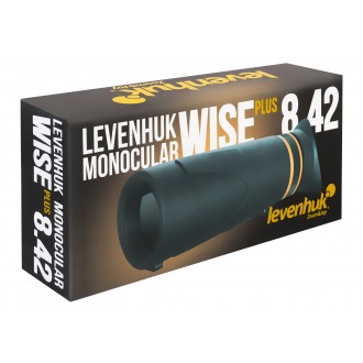 Monokulární dalekohled Levenhuk Wise PLUS 8x42