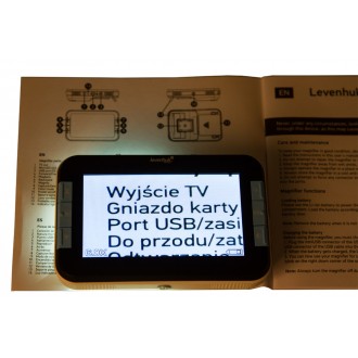 Digitální lupa Levenhuk DTX 43