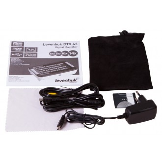 Digitální lupa Levenhuk DTX 43