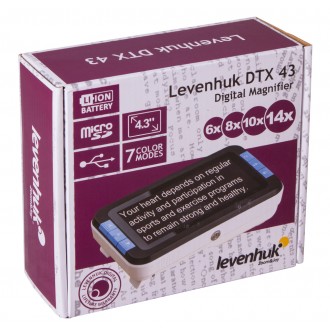 Digitální lupa Levenhuk DTX 43