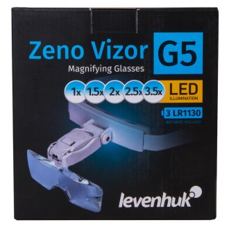 Lupa Levenhuk Zeno Vizor G5