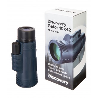Monokulární dalekohled Discovery Gator 10x42