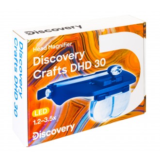 Náhlavní lupa Discovery Crafts DHD 30