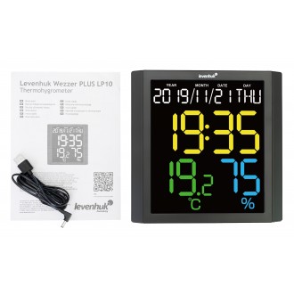 Termohygrometr Levenhuk Wezzer PLUS LP10