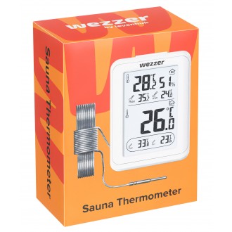 Teploměr do sauny Levenhuk Wezzer SN10