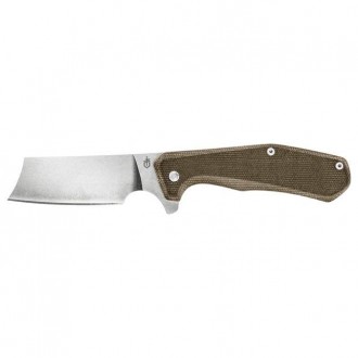 Zavírací nůž Asada, hladké ostří, Micarta, Gerber