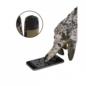 Rukavice Mil-tec SOFTSHELL THINSULATE™ WASP Z1B