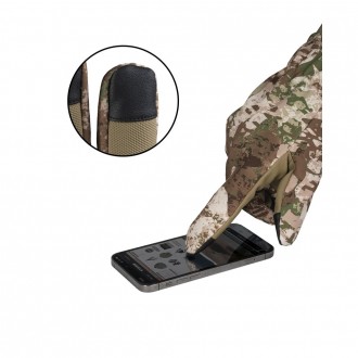 Rukavice Mil-tec SOFTSHELL THINSULATE™ WASP Z2