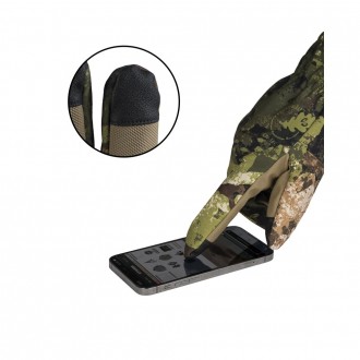 Rukavice Mil-tec SOFTSHELL THINSULATE™ WASP Z3A