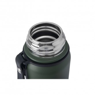 Termoska Origin Outdoors ROCKSTEEL, 750 ml, zelená