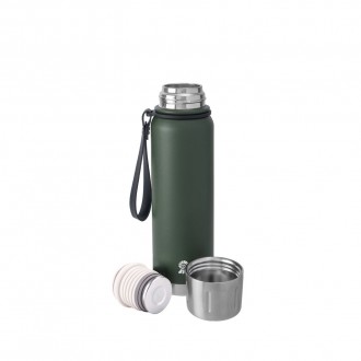 Termoska Origin Outdoors ROCKSTEEL, 750 ml, zelená