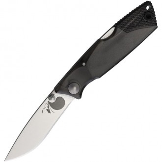 Nůž Ontario Knife Company WRAITH Ice Series hladké ostří ŠEDÝ
