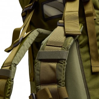 Batoh Berghaus MMPS CRUSADER IV 90+20L ZELENÝ