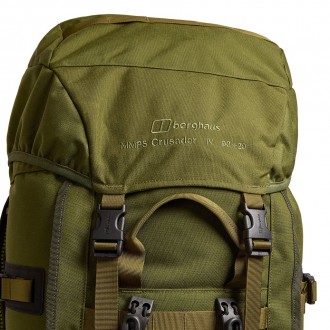Batoh Berghaus MMPS CRUSADER IV 90+20L ZELENÝ