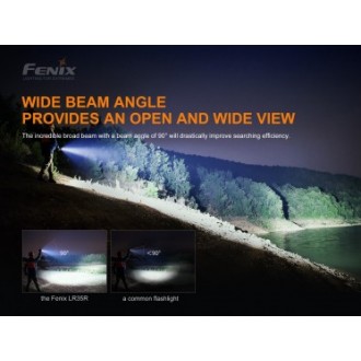 Nabíjecí LED svítilna Fenix LR35R