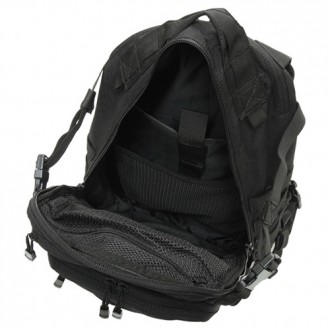 Batoh Condor Outdoor VENTURE ČERNÝ