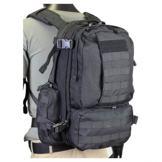 Batoh Condor Outdoor CONVOY OUTDOOR - ČERNÝ