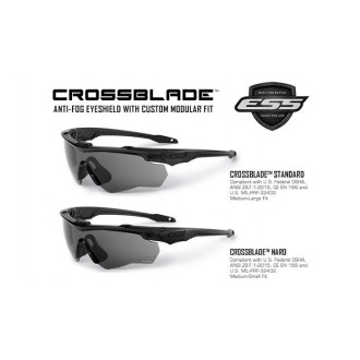 Brýle ESS Crossblade One Smoke Gray