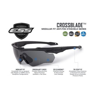 Brýle ESS Crossblade One Smoke Gray