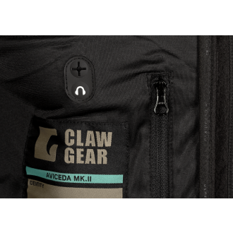 Mikina Clawgear Aviceda II Fleece Hoody black