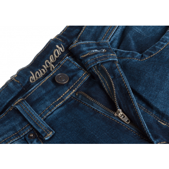 Kalhoty Clawgear Blue Denim Tactical Flex Jeans midnight extra long
