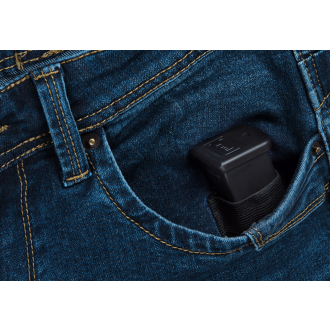 Kalhoty Clawgear Blue Denim Tactical Flex Jeans midnight extra long