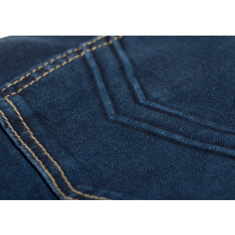 Kalhoty Clawgear Blue Denim Tactical Flex Jeans midnight extra long