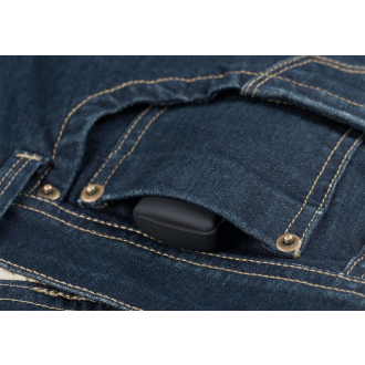 Kalhoty Clawgear Blue Denim Tactical Flex Jeans midnight extra long