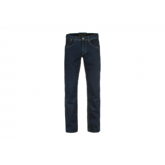 Kalhoty Clawgear Blue Denim Tactical Flex Jeans midnight extra long