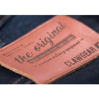 Kalhoty Clawgear Blue Denim Tactical Flex Jeans midnight extra long
