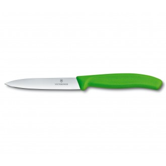 Nůž na zeleninu Victorinox 10 cm zelený