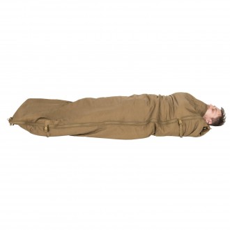 Pončo Helikon-Tex® SWAGMAN ROLL Climashield® COYOTE