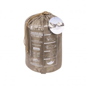 Pončo Helikon-Tex® SWAGMAN ROLL Climashield® COYOTE