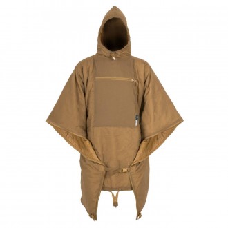 Pončo Helikon-Tex® SWAGMAN ROLL Climashield® COYOTE