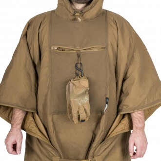 Pončo Helikon-Tex® SWAGMAN ROLL Climashield® COYOTE