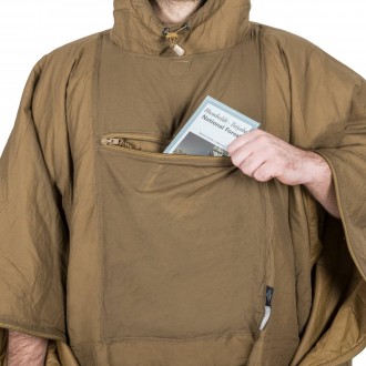 Pončo Helikon-Tex® SWAGMAN ROLL Climashield® COYOTE