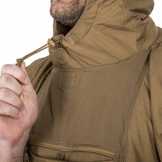 Pončo Helikon-Tex® SWAGMAN ROLL Climashield® COYOTE