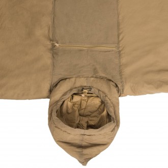 Pončo Helikon-Tex® SWAGMAN ROLL Climashield® COYOTE