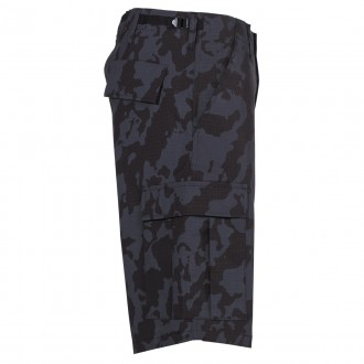 Kraťasy MFH US střih BDU rip-stop NIGHTCAMO