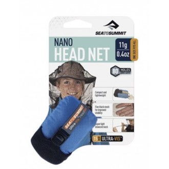 Moskytiéra SEA TO SUMMIT Nano Mosquito Headnet