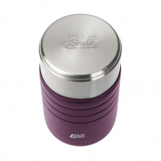 Termoska na jídlo Esbit MAJORIS, 800 ml, aubergine